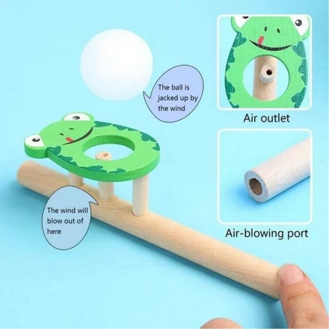 wooden floating ball toy wooden floating ball toy