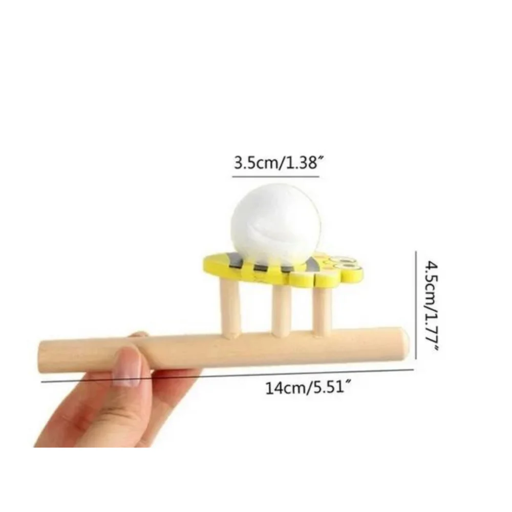 wooden floating ball toy wooden floating ball toy