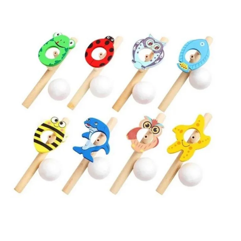 Wooden Floating Ball Toy Wooden Floating Ball Toy