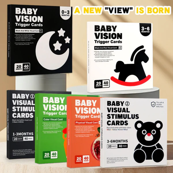 Baby Vision Flashcards Baby Vision Flashcards