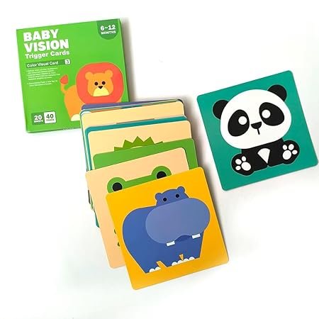 baby vision black & white flashcards for newborns (0–3 months) baby vision black & white flashcards for newborns (0–3 months)