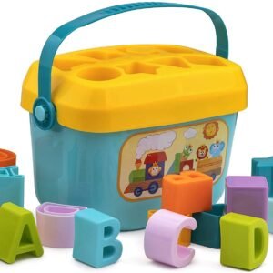 Baby's First Shape Sorting Blocks Toy