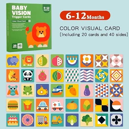 baby vision black & white flashcards for newborns (0–3 months) baby vision black & white flashcards for newborns (0–3 months)