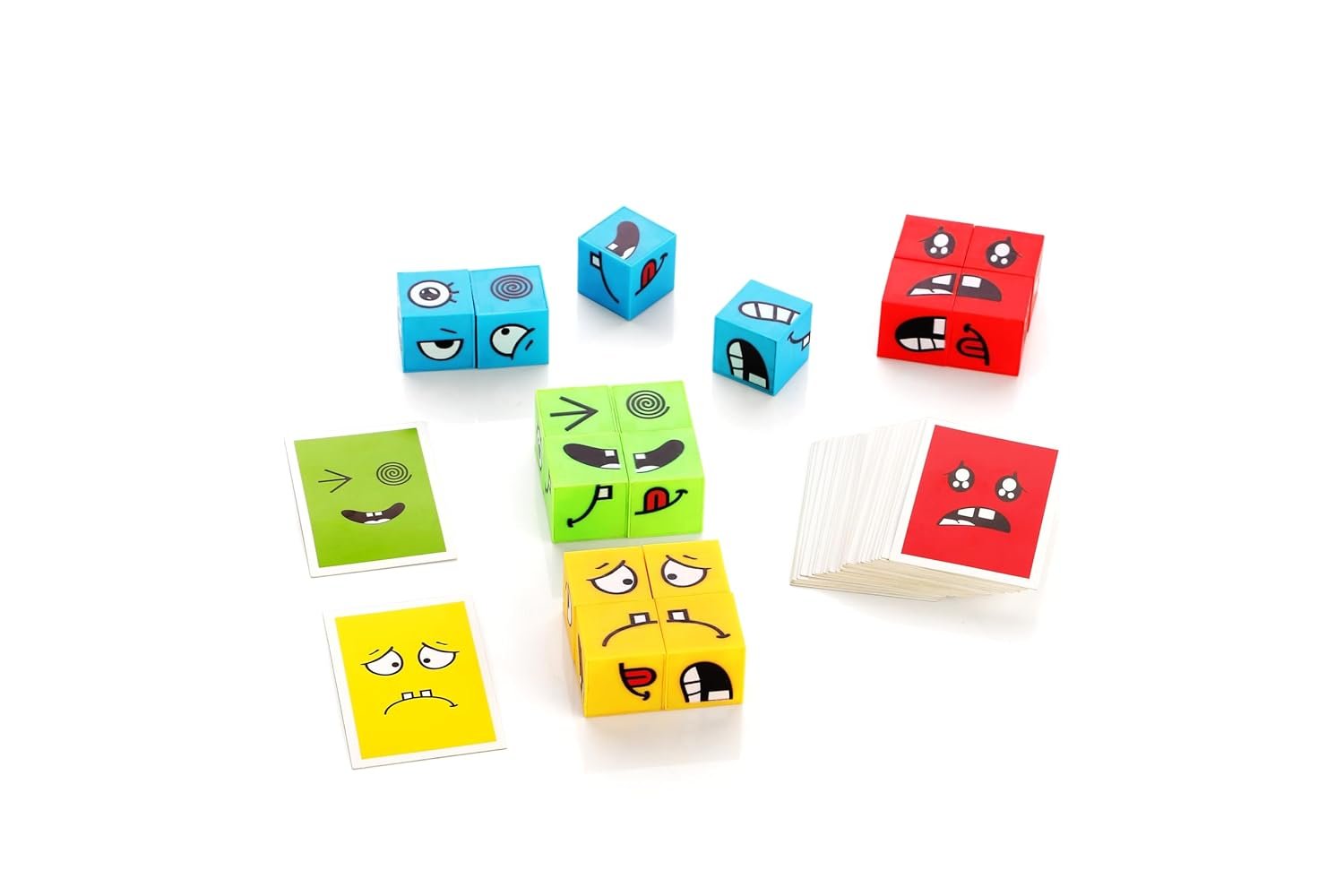 face changing wooden blocks puzzle toy for kids with 32 face cards face changing wooden blocks puzzle toy for kids with 32 face cards