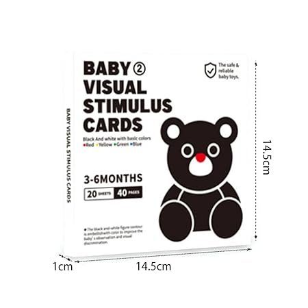 baby vision black & white flashcards for newborns (0–3 months) baby vision black & white flashcards for newborns (0–3 months)