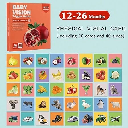 baby vision black & white flashcards for newborns (0–3 months) baby vision black & white flashcards for newborns (0–3 months)
