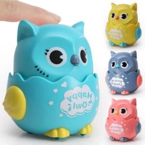 Press and Go Owl Toy