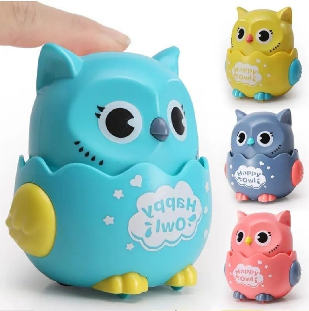 Press and Go Owl Toy Press and Go Owl Toy