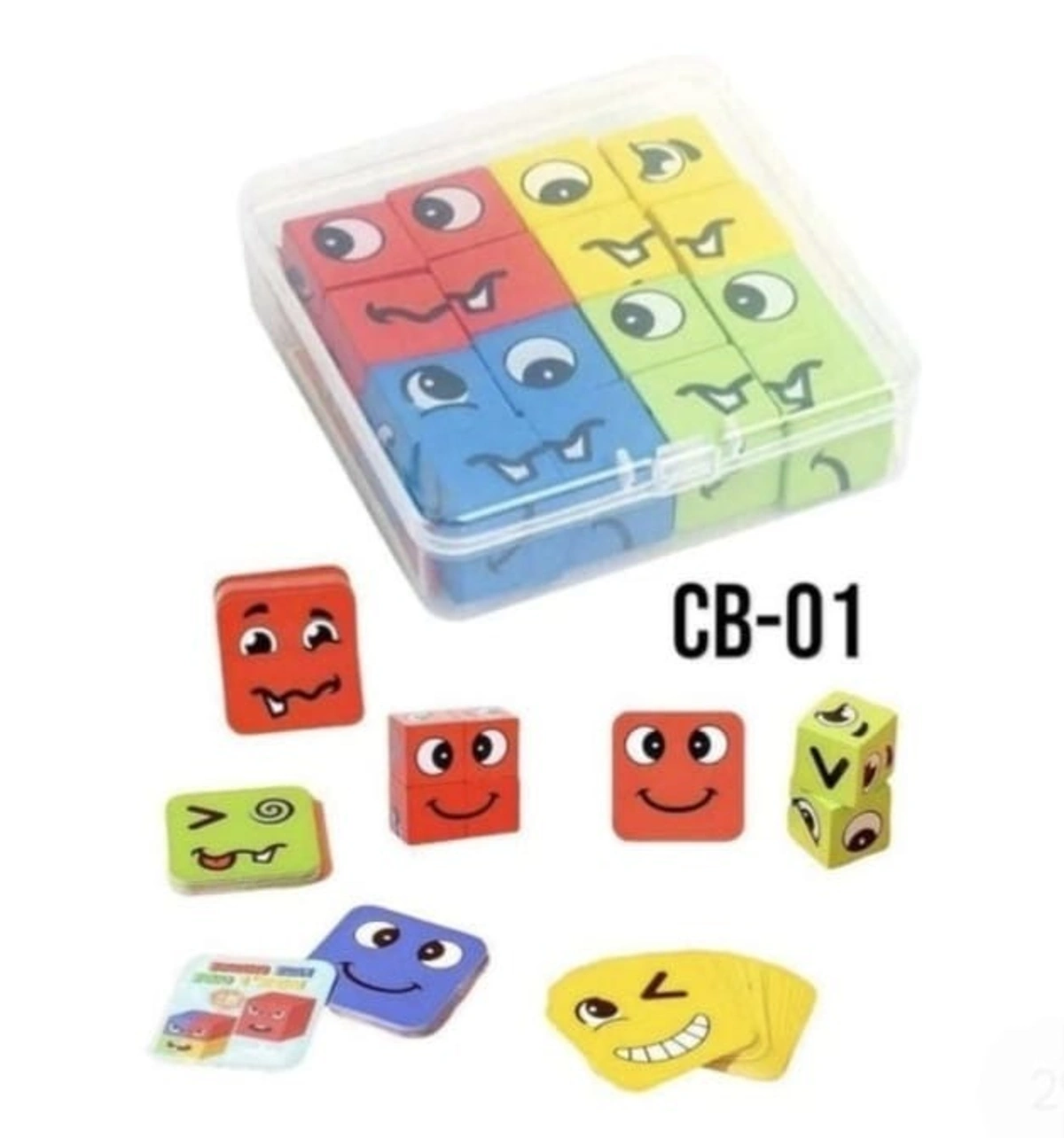face changing wooden blocks puzzle toy for kids with 32 face cards face changing wooden blocks puzzle toy for kids with 32 face cards