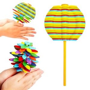 Candy Flower Spinning Toy