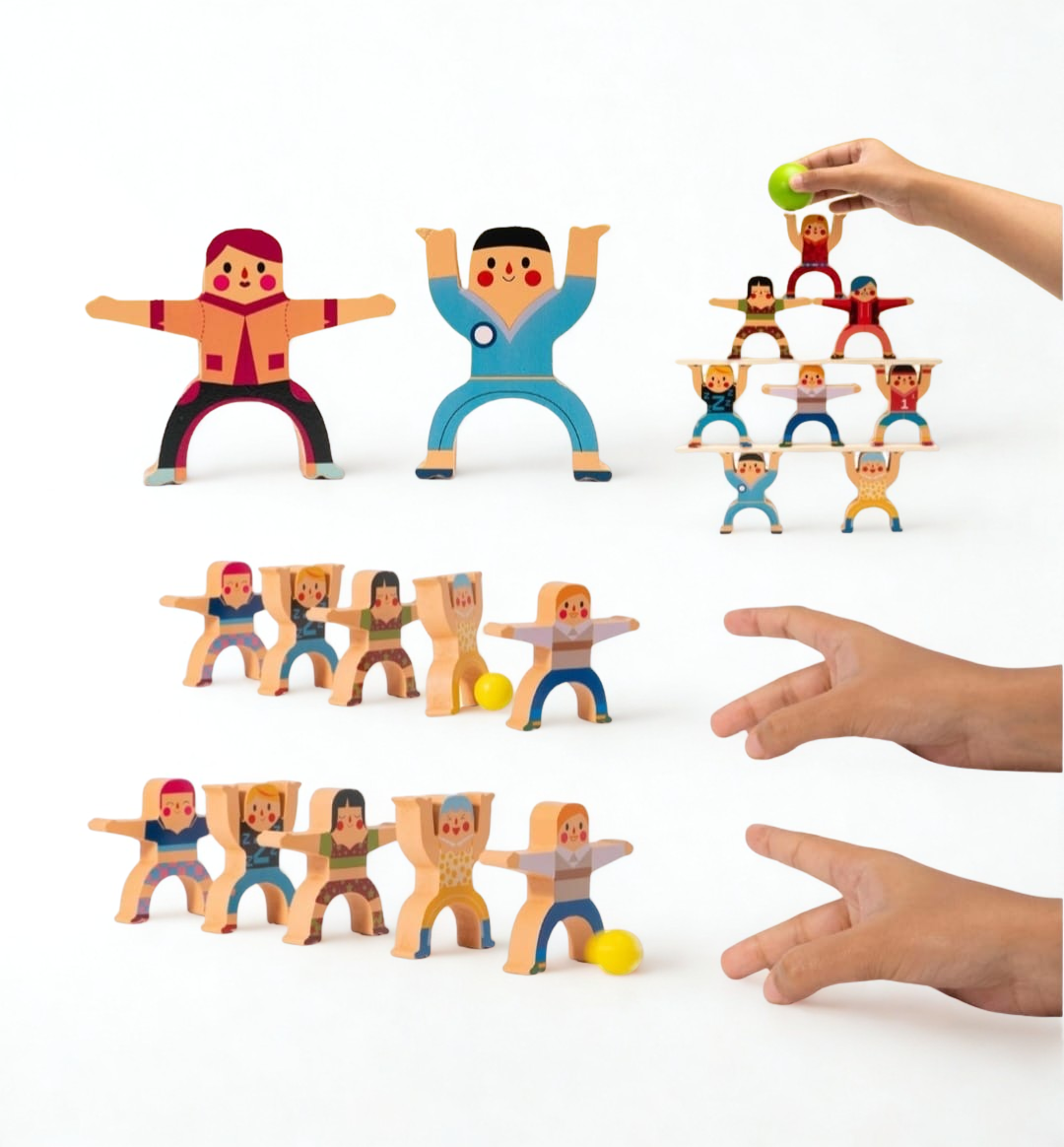 wooden hercules jenga for kids – fun educational game that builds creativity & problem solving wooden hercules jenga for kids – fun educational game that builds creativity & problem solving