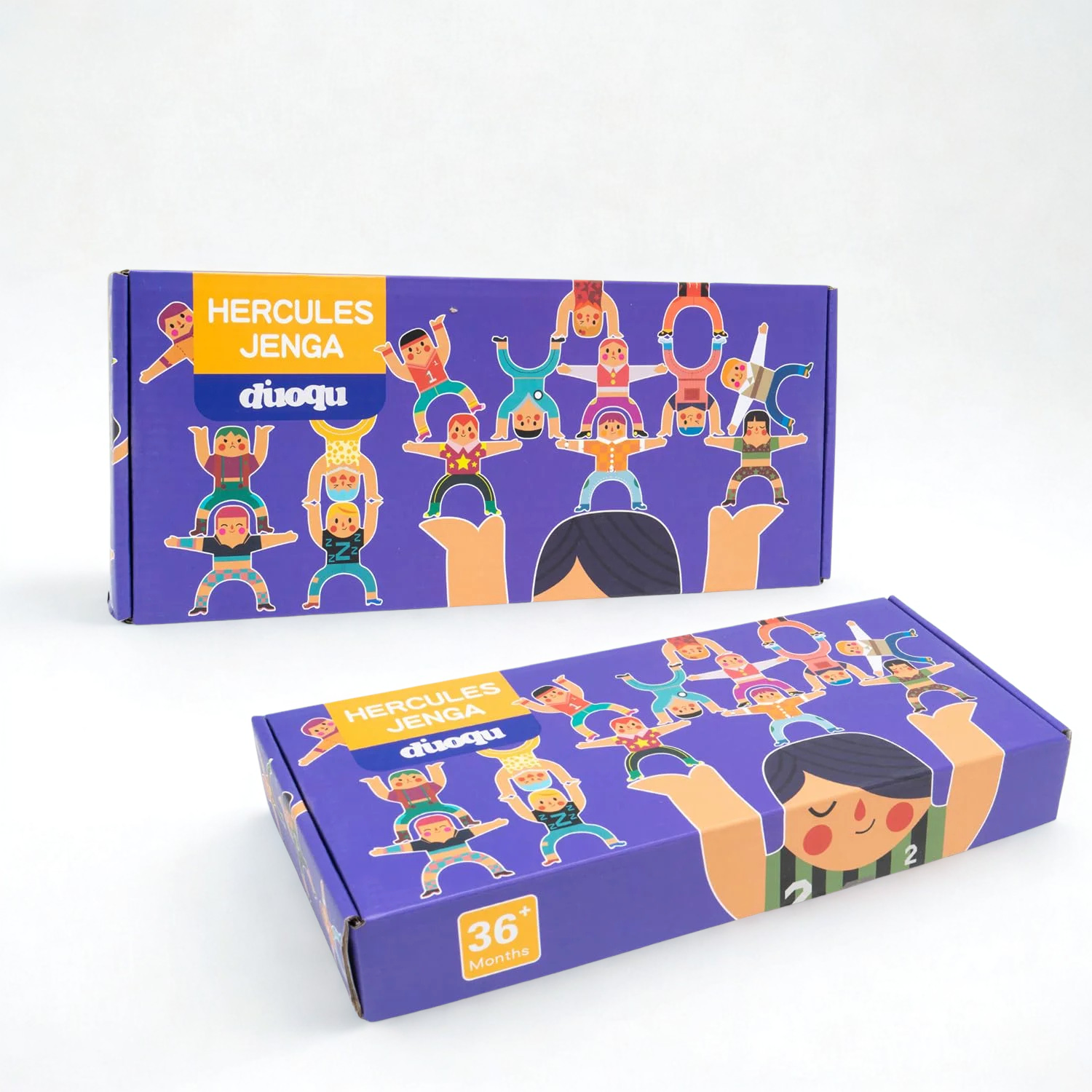 Wooden Hercules Jenga Toy Wooden Hercules Jenga Toy