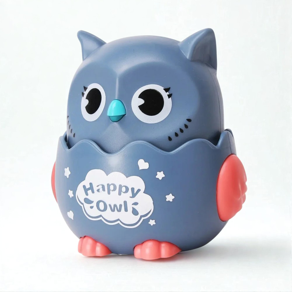 press and go owl toy for toddlers | rotating head owl for toddlers press and go owl toy for toddlers | rotating head owl for toddlers